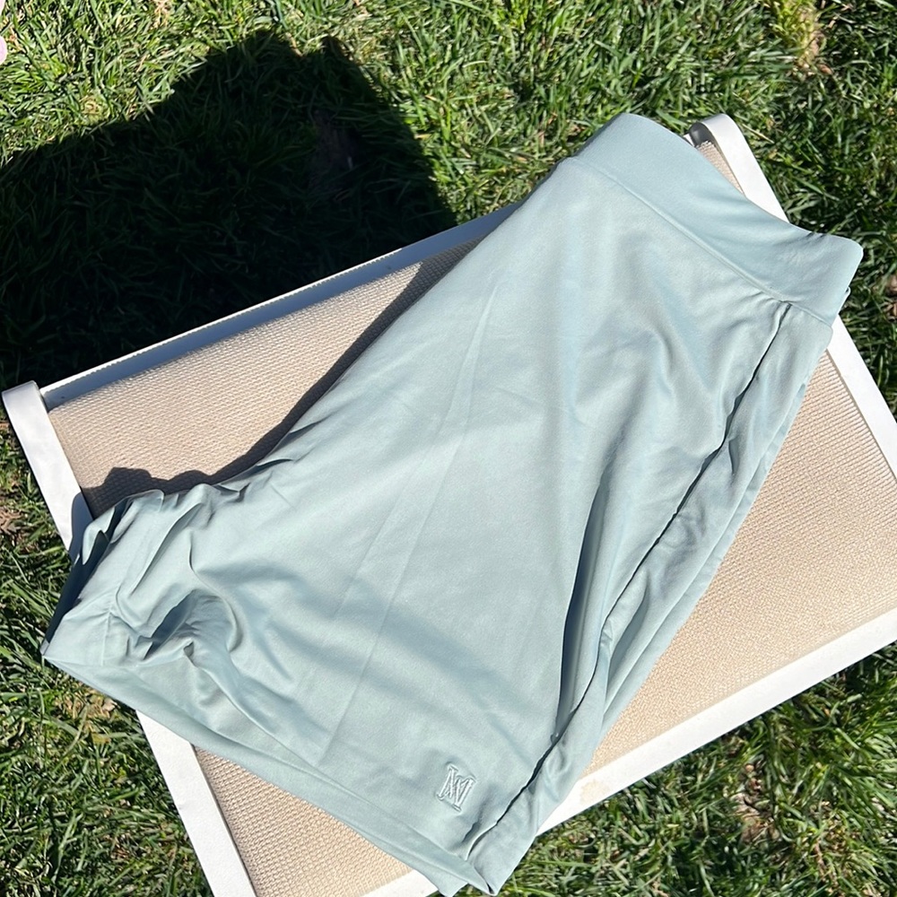 Meshki high waisted shorts